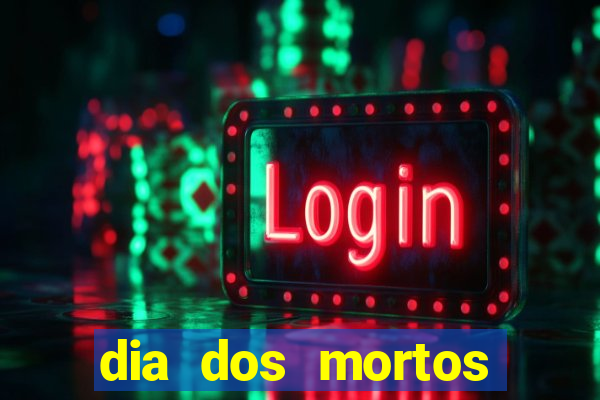 dia dos mortos contagem regressiva